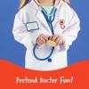 image:imageLearning Resources Doctor Play Set  3 Pieces Ages 3 Pretend Costume for Kids Preschool Games Gifts for Boys and Girls