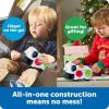 image:imageLearning Resources Dottie The Fine Motor Cow  Toddler Montessori Toys Stacking Shape Gifts for Boys and Girls Sorting and Matching Skill Activities Educational Games Ages 18 MonthsMotor Cow