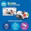 image:imageLearning Resources Dottie The Fine Motor Cow  Toddler Montessori Toys Stacking Shape Gifts for Boys and Girls Sorting and Matching Skill Activities Educational Games Ages 18 MonthsMotor Cow