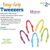 image:imageLearning Resources EasyGrip Tweezers  Sensory Bin Tools Tongs for Kids Fine Motor Skills Montessori Grabber Tool Toddler Activities School and Teacher Supplies Daycare Essentials