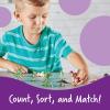 image:imageLearning Resources Farm Animal Counters  60 Pieces Ages 3 Toddler Learning Toys Farm Animals Toys Develops Counting and Matching SkillsDinosaur Counters