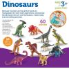 image:imageLearning Resources Farm Animal Counters  60 Pieces Ages 3 Toddler Learning Toys Farm Animals Toys Develops Counting and Matching SkillsDinosaur Counters