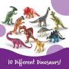 image:imageLearning Resources Farm Animal Counters  60 Pieces Ages 3 Toddler Learning Toys Farm Animals Toys Develops Counting and Matching SkillsDinosaur Counters