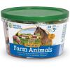 image:imageLearning Resources Farm Animal Counters  60 Pieces Ages 3 Toddler Learning Toys Farm Animals Toys Develops Counting and Matching SkillsFarm Counters