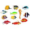 image:imageLearning Resources Farm Animal Counters  60 Pieces Ages 3 Toddler Learning Toys Farm Animals Toys Develops Counting and Matching SkillsFish Counters