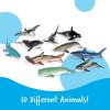 image:imageLearning Resources Farm Animal Counters  60 Pieces Ages 3 Toddler Learning Toys Farm Animals Toys Develops Counting and Matching SkillsOcean Counters