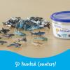 image:imageLearning Resources Farm Animal Counters  60 Pieces Ages 3 Toddler Learning Toys Farm Animals Toys Develops Counting and Matching SkillsOcean Counters