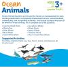 image:imageLearning Resources Farm Animal Counters  60 Pieces Ages 3 Toddler Learning Toys Farm Animals Toys Develops Counting and Matching SkillsOcean Counters