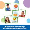 image:imageLearning Resources Feelings amp Emotions Puzzle Cards  SEL Emotional Regulation Tools for Kids Toddlers Calming Corners Montessori Essentials Matching Games Flash Cards Homeschool PreschoolMedium