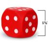 image:imageLearning Resources Foam Dice Dot Dice  Early Math Skills Board Games Classroom Must Haves Back to School Set of 2 Grades PreK Ages 3