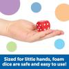 image:imageLearning Resources Foam Dice Dot Dice  Early Math Skills Board Games Classroom Must Haves Back to School Set of 2 Grades PreK Ages 3