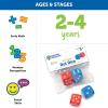 image:imageLearning Resources Foam Dice Dot Dice  Early Math Skills Board Games Classroom Must Haves Back to School Set of 2 Grades PreK Ages 3