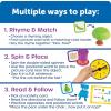 image:imageLearning Resources Fox in The Box Position Word Activity Set  Kids Board Spelling Educational Games Vocabulary Reading Practice Phonics Awareness Montessori Language Gifts for Boys and GirlsActivity Set