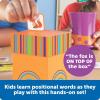 image:imageLearning Resources Fox in The Box Position Word Activity Set  Kids Board Spelling Educational Games Vocabulary Reading Practice Phonics Awareness Montessori Language Gifts for Boys and GirlsActivity Set