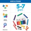image:imageLearning Resources Fraction Tower Equivalency Cubes  51 Pieces Ages 6 Math Toys for Kids Classroom and Homeschool Accessories Fractions for Kids