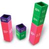 image:imageLearning Resources Fraction Tower Equivalency Cubes  51 Pieces Ages 6 Math Toys for Kids Classroom and Homeschool Accessories Fractions for Kids