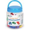 image:imageLearning Resources Friendly Farm Animal Counters  72 Pieces Ages 3 Toddler Toys Preschool Supplies Classroom Desk Pets Educational Counting and Sorting Toy