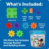 image:imageLearning Resources Gears Gears Gears Super Building Toy Set STEM Toys Construction Toys Gears for Kids 150 Pieces Ages 3 BlueSuper Building Set  150 Pieces