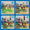 image:imageLearning Resources Gears Gears Gears Super Building Toy Set STEM Toys Construction Toys Gears for Kids 150 Pieces Ages 3 BlueSuper Building Set  150 Pieces