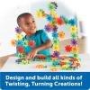 image:imageLearning Resources Gears Gears Gears Super Building Toy Set STEM Toys Construction Toys Gears for Kids 150 Pieces Ages 3 BlueSuper Building Set  150 Pieces