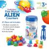 image:imageLearning Resources Grab amp Sort Fine Motor Alien Counters  37 Pieces Ages 3 Toddler Learning Toys Math Counters for Kids STEM Toys for Kids Preschool Must Haves Math Manipulatives