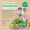 image:imageLearning Resources Growing Greenhouse Color amp Number Playset  12 Pieces Ages 18 Months  Preschool Activities Toddler Montessori Toys Gifts for Boys and Girls