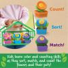 image:imageLearning Resources Growing Greenhouse Color amp Number Playset  12 Pieces Ages 18 Months  Preschool Activities Toddler Montessori Toys Gifts for Boys and Girls