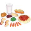 image:imageLearning Resources Healthy Dinner Basket  19 Pieces  Ages 3 Pretend Play Food for Toddlers Preschool Learning Toys Kitchen Play Toys for Kids