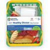 image:imageLearning Resources Healthy Dinner Basket  19 Pieces  Ages 3 Pretend Play Food for Toddlers Preschool Learning Toys Kitchen Play Toys for Kids