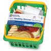 image:imageLearning Resources Healthy Dinner Basket  19 Pieces  Ages 3 Pretend Play Food for Toddlers Preschool Learning Toys Kitchen Play Toys for Kids
