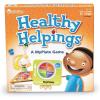 image:imageLearning Resources Healthy Helpings A Myplate Game 24 Players 56 Piece Set Ages 410 x 10 in