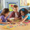 image:imageLearning Resources Healthy Helpings A Myplate Game 24 Players 56 Piece Set Ages 410 x 10 in Pack of 4
