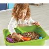 image:imageLearning Resources Helping Hands Sensory Scoops  Fidget Sand Toys Water Bin Play Tool Set Fine Motor Games Toddler Daycare Essentials Preschool Sensory Bin Toys Outdoor Toys for Toddlers 35