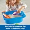 image:imageLearning Resources Helping Hands Sensory Scoops  Fidget Sand Toys Water Bin Play Tool Set Fine Motor Games Toddler Daycare Essentials Preschool Sensory Bin Toys Outdoor Toys for Toddlers 35