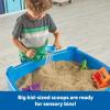 image:imageLearning Resources Helping Hands Sensory Scoops  Fidget Sand Toys Water Bin Play Tool Set Fine Motor Games Toddler Daycare Essentials Preschool Sensory Bin Toys Outdoor Toys for Toddlers 35