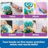 image:imageLearning Resources Hoot the Fine Motor Owl  6 Pieces Ages 18 Months Toddler Toys Fine Motor and Sensory for Kids