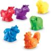 image:imageLearning Resources Jumbo Farm Counters Farm Animals  30 Pieces Ages 18 months Toddler Learning Toys Preschool Toys 5 Animals in 6 Colors