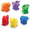 image:imageLearning Resources Jumbo Farm Counters Farm Animals  30 Pieces Ages 18 months Toddler Learning Toys Preschool Toys 5 Animals in 6 Colors