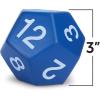 image:imageLearning Resources Jumbo Foam Polyhedral Dice  Math Manipulative CubesTeacher Supplies Classroom Must Haves  Homeschool and Preschool Board Game Accessories Counting Numbers Party Gifts