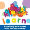 image:imageLearning Resources Jumbo Magnetic Lowercase Letters Develops Letter and Color Recognition Skills ABC for Kids Alphabet Educational Toys for Toddlers Set of 40 Pieces Ages 3