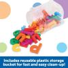 image:imageLearning Resources Jumbo Magnetic Lowercase Letters Develops Letter and Color Recognition Skills ABC for Kids Alphabet Educational Toys for Toddlers Set of 40 Pieces Ages 3