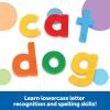 image:imageLearning Resources Jumbo Magnetic Lowercase Letters Develops Letter and Color Recognition Skills ABC for Kids Alphabet Educational Toys for Toddlers Set of 40 Pieces Ages 3