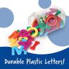 image:imageLearning Resources Jumbo Magnetic Uppercase Letters  Magnetic ABC Alphabet Recognition for Preschoolers Phonics and Spelling Classroom Teach Toddler Reading Educational Toy Gifts for Kids