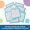 image:imageLearning Resources Laminated Hundred Boards  10 Pieces DryErase Counting Aid Teaching Supplies Math Boards for KidsCounting Aid