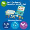 image:imageLearning Resources Lets Go Bento Learning Activity Set  78 Pieces Ages 3 Preschool Activities Toddler Toys Feelings and Emotions Fine Motor Skills