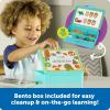 image:imageLearning Resources Lets Go Bento Learning Activity Set  78 Pieces Ages 3 Preschool Activities Toddler Toys Feelings and Emotions Fine Motor Skills