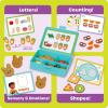 image:imageLearning Resources Lets Go Bento Learning Activity Set  78 Pieces Ages 3 Preschool Activities Toddler Toys Feelings and Emotions Fine Motor Skills