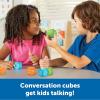 image:imageLearning Resources Lets Talk Cubes  Social Emotional Activities Speech Therapy Materials Ice Breaker Occupational Sensory Gifts For Boys And Girls Classroom Must Haves Teacher Supplies