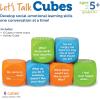 image:imageLearning Resources Lets Talk Cubes  Social Emotional Activities Speech Therapy Materials Ice Breaker Occupational Sensory Gifts For Boys And Girls Classroom Must Haves Teacher Supplies