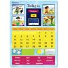 image:imageLearning Resources Magnetic Learning Calendar 51 Magnetic Pieces amp Calendar Measures 12 x 1612 Back to School SuppliesTeacher Supplies for Classroom